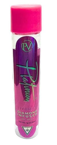 Platinum | Mando Lemon Cherry | Diamond Infused Pre-roll