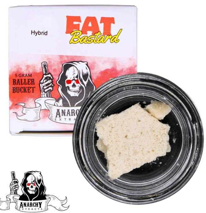Anarchy | Fat Bastard | Baller Bucket Crumble