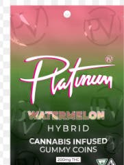 Platinum | Watermelon | Gummies | 10 pk