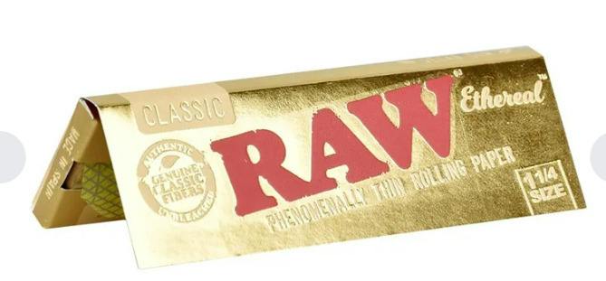 RAW Ethereal Classic Rolling Papers | 1 1/4 | 50pc
