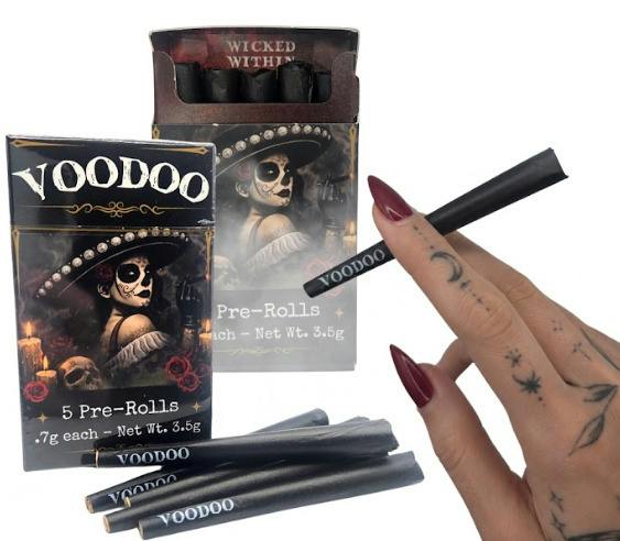 Voodoo | E 85 | Pre-roll Multi-Pack | 3.5g 5pk