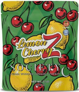 Society C | Lemon Cherry Z | Flower