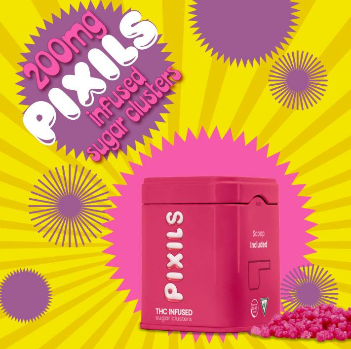 Pixils | Cherry | Micro-Dose