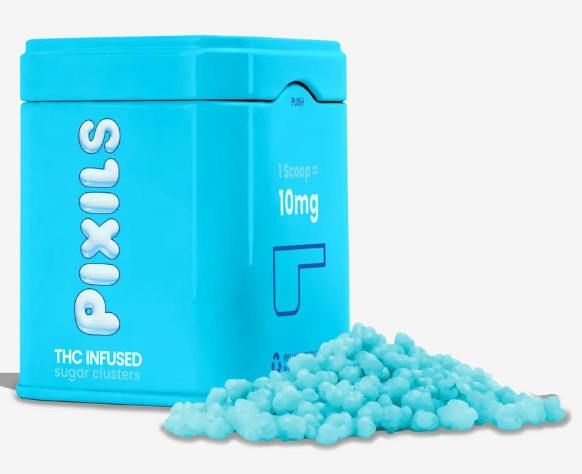 Pixils | Blue Raspberry | Micro-Dose