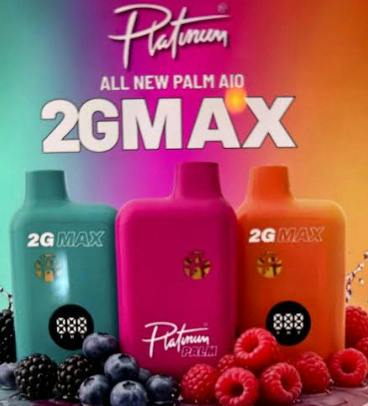 Platinum Vape | Lemon Drop | All in One Disposable