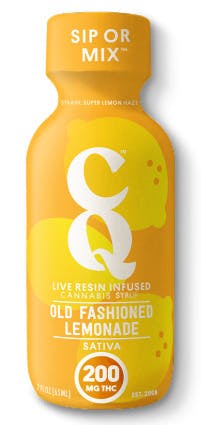 CQ | Old Fashioned Lemonade | Live Resin Syrup