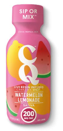 CQ | Watermelon Lemon Lime | Live Resin Syrup