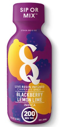 CQ | Blackberry Lemon | Live Resin Syrup