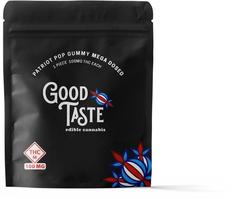 PATRIOT POP || 100MG GUMMIES