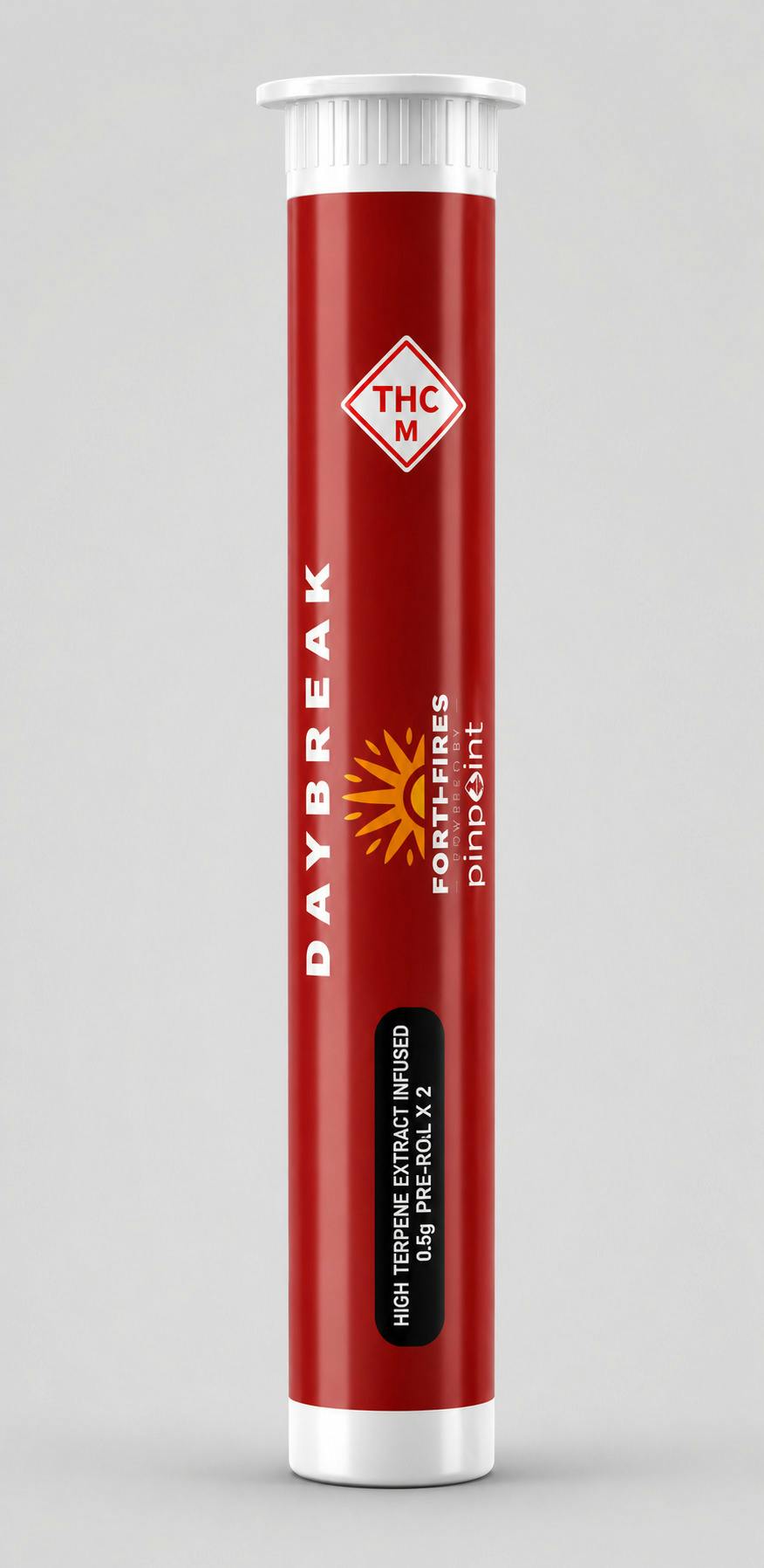 PURPLE CHURRO FORTI-FIRES || .5G {2PK} HTE-INFUSED PRE-ROLL
