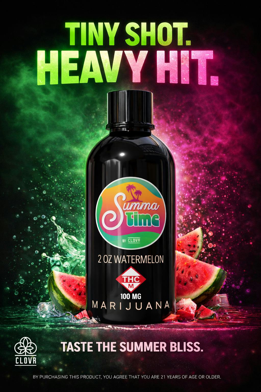 SUMMA TIME || 100MG SHOT