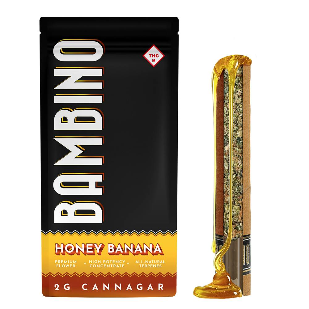 HONEY BANANA || 2G INFUSED BLUNT
