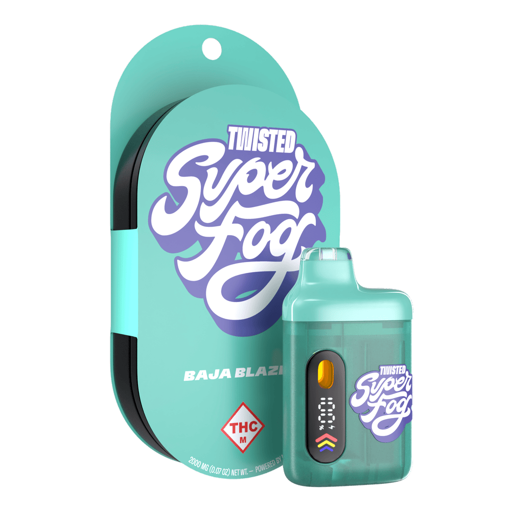 "TWISTED" BAJA BLAZED || 2G DISPOSABLE VAPE
