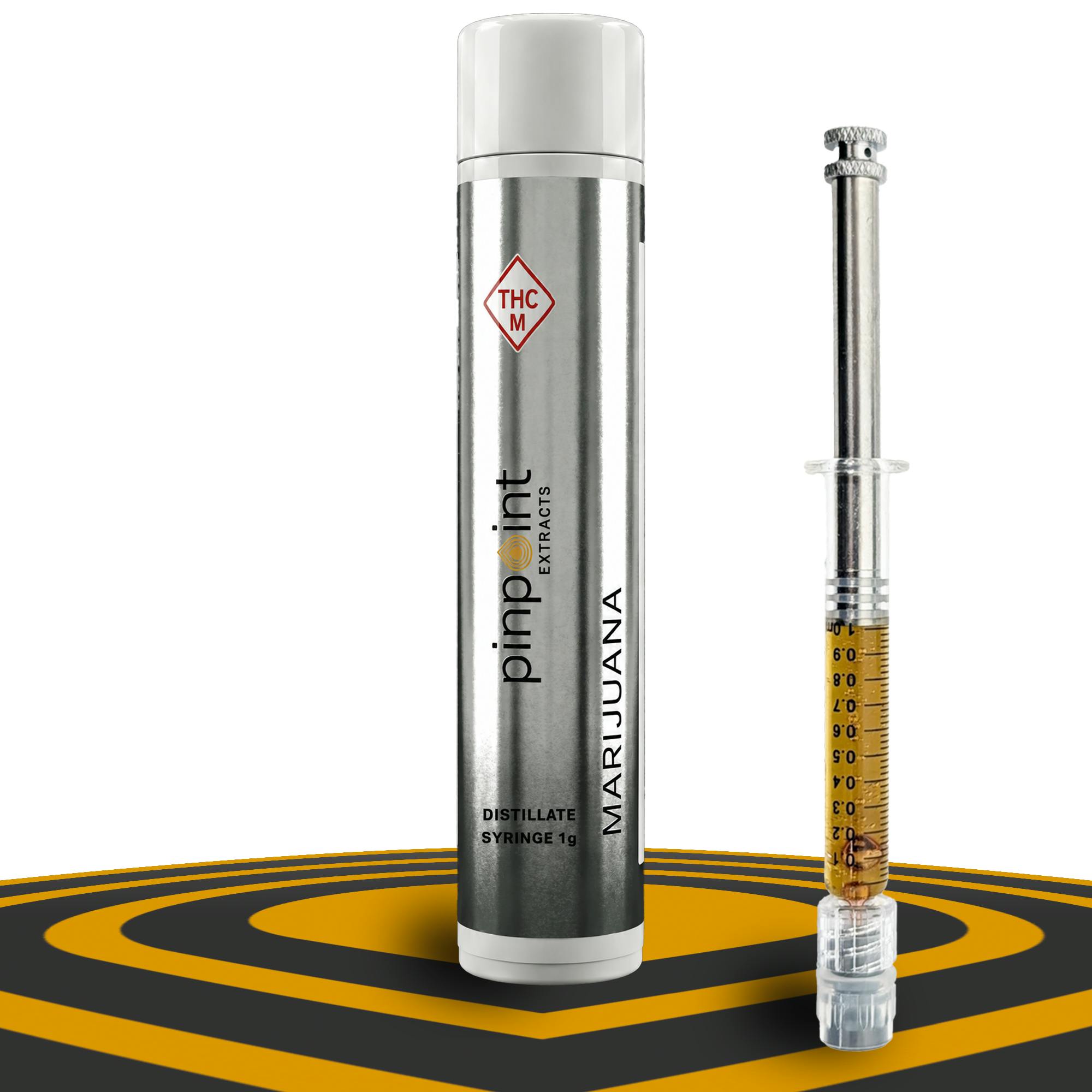 DISTILLATE SYRINGE || 1G