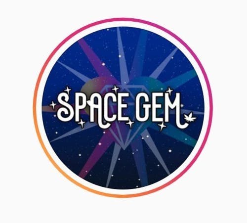 Space Gem — Mini Gems - Vibrant Focus - Sweet Cherry Lemonade