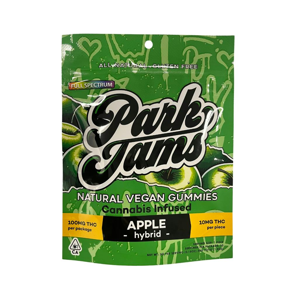 Park Jams - SOUR APPLE 100MG — /ea