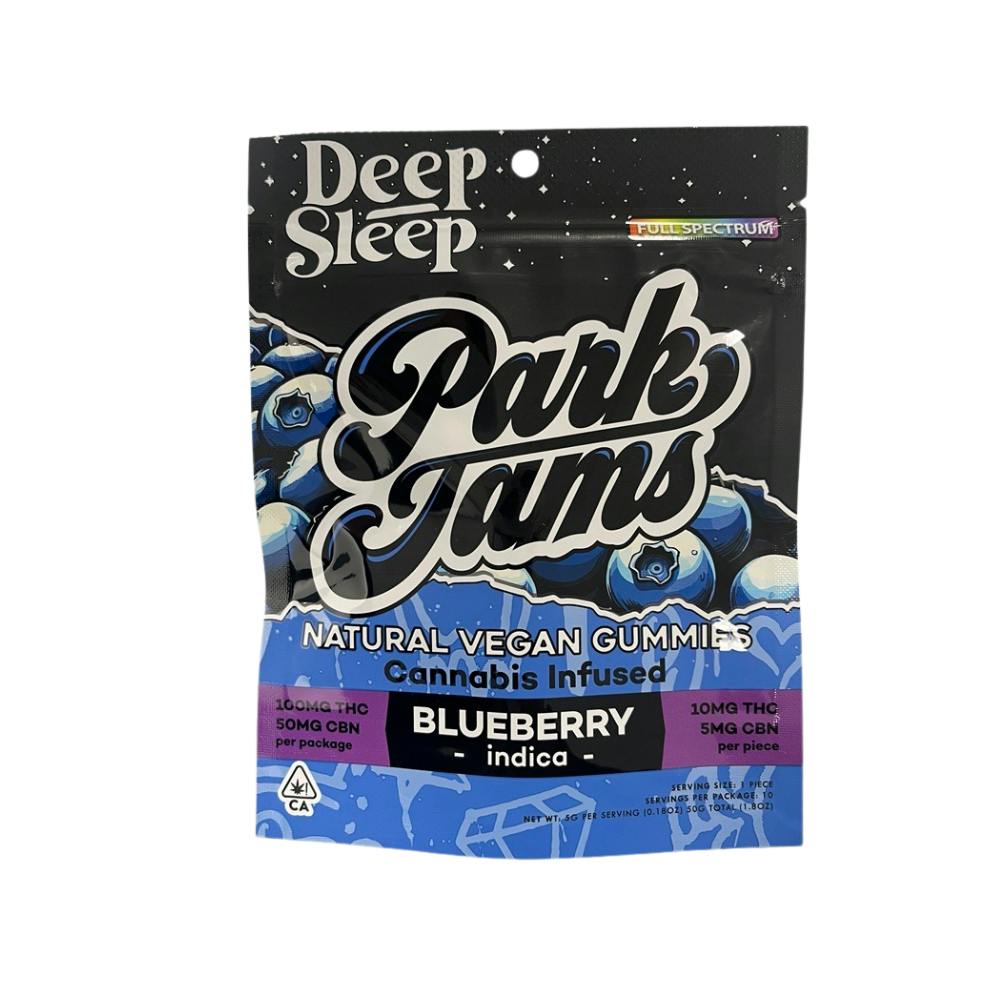 Sleep Blueberry Gummies — /ea