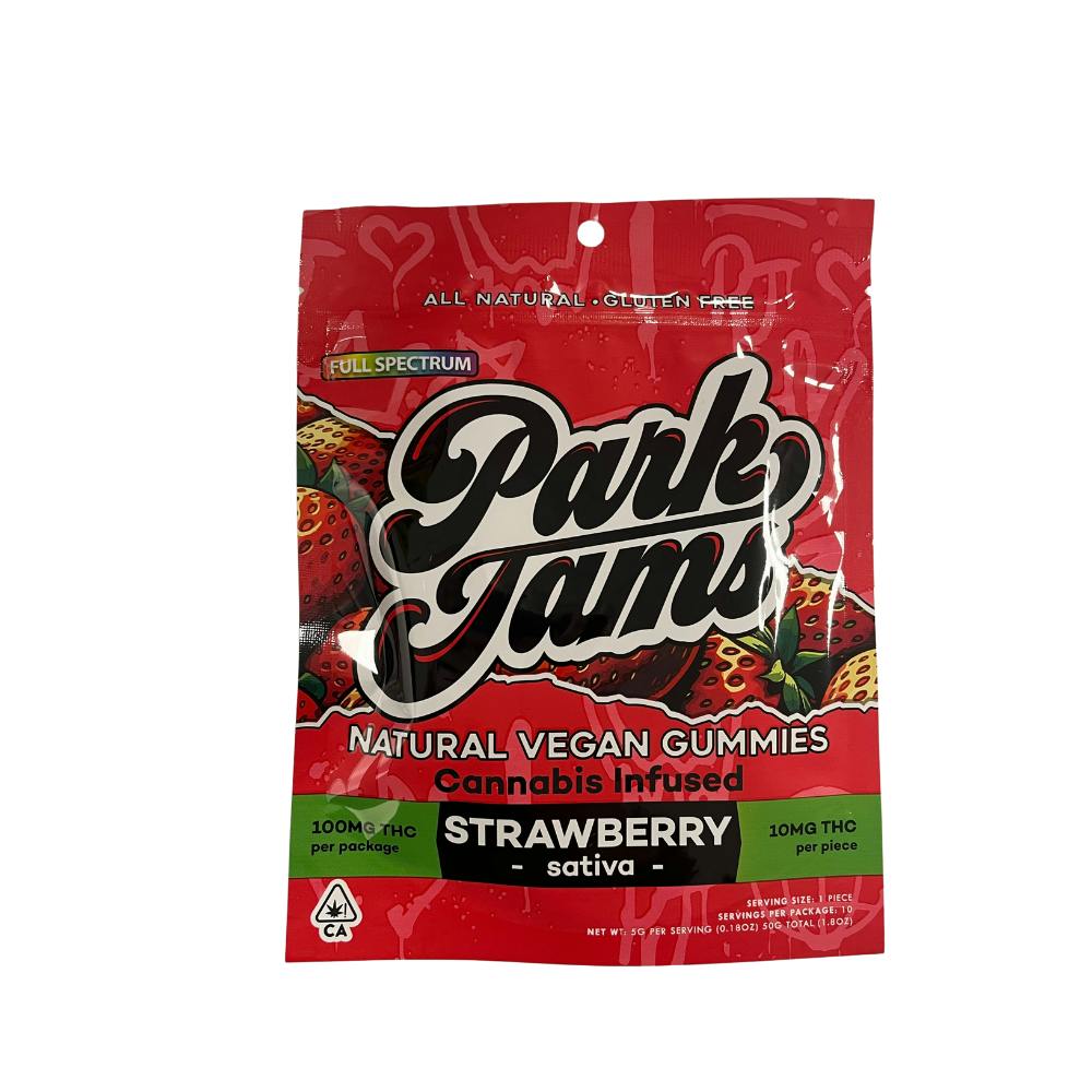 Good Vibes Strawberry Gummies — /ea