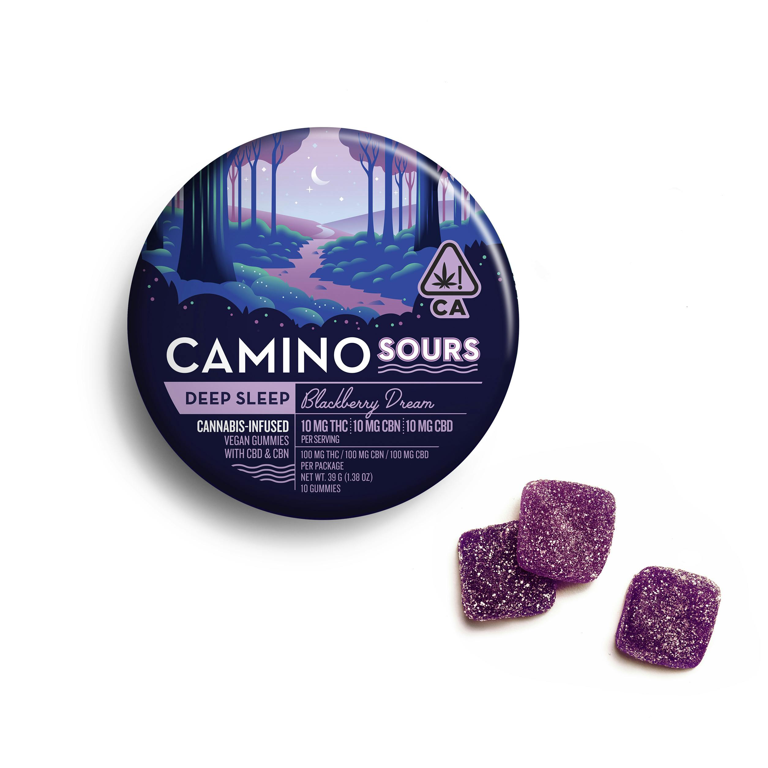 CAMINO — Sours - Blackberrry Dream