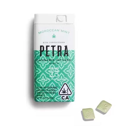 Kiva Petra Mints — Moroccan Mint