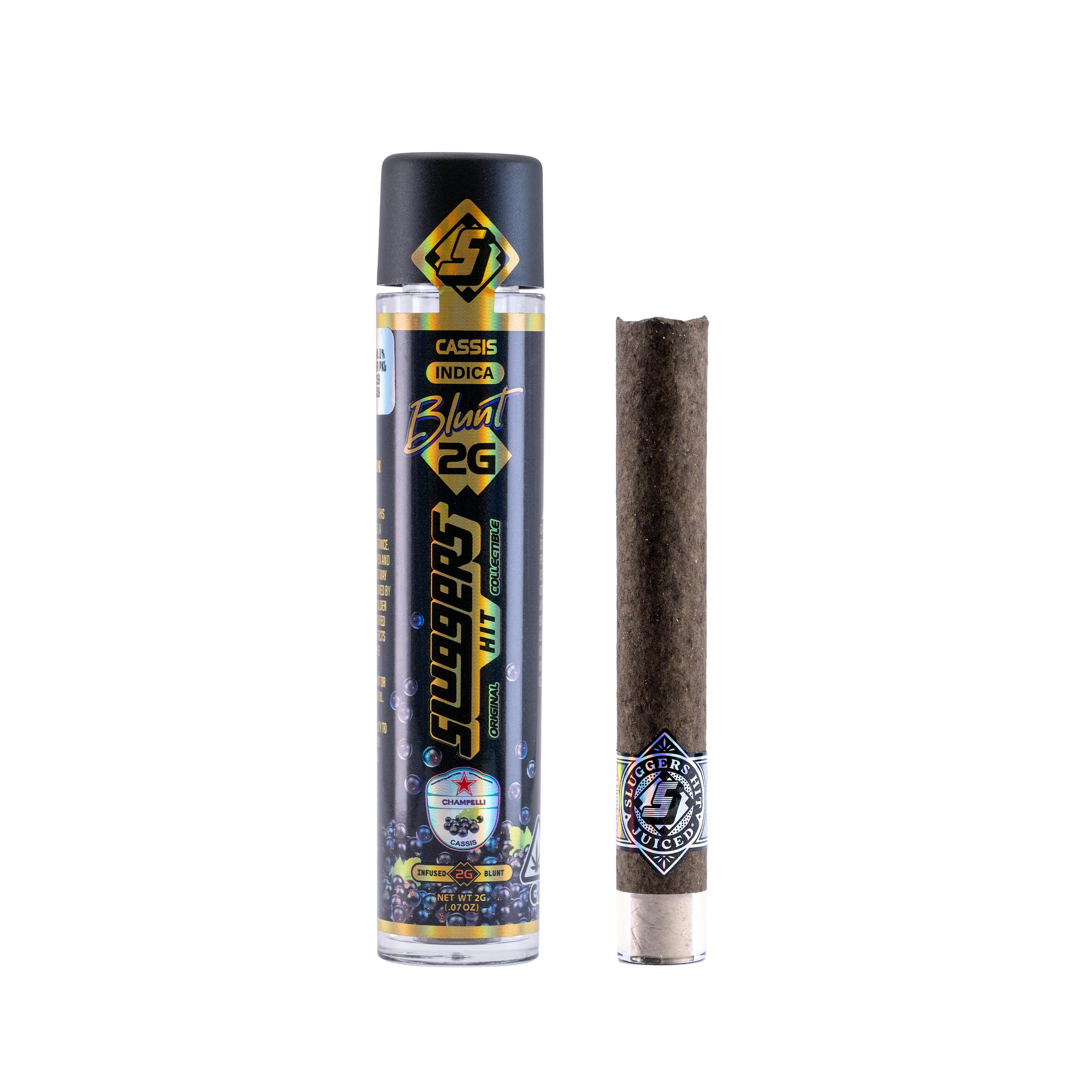 Sluggers Hit — X Champelli - Blunt - - Cassis