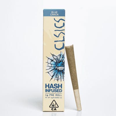 CLSICS Rosin & Rosin Infused Pre Rolls — Blue Crack