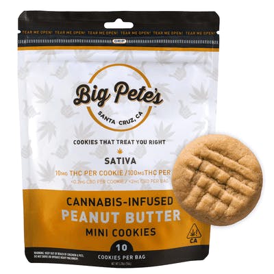Big Pete's Treats — Peanut Butter Cookies