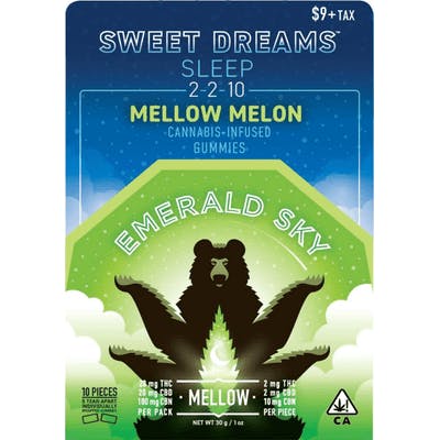 Emerald Sky — Sweet Dreams - Mellow Melon