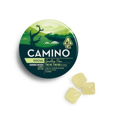 CAMINO — Sparkling Pear