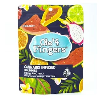 OLE 4 FINGERS — Blueberry