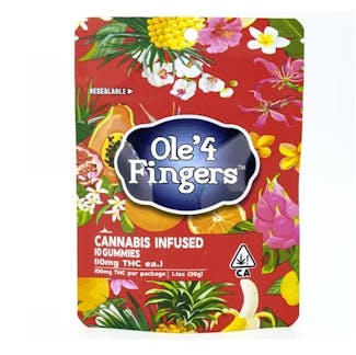 OLE 4 FINGERS — Tropical Punch