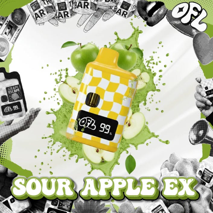 Oakfruitland (OFL) — Sour Apple