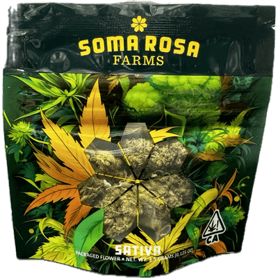 SOMA ROSA SUNGROWN — Moroccan Peaches