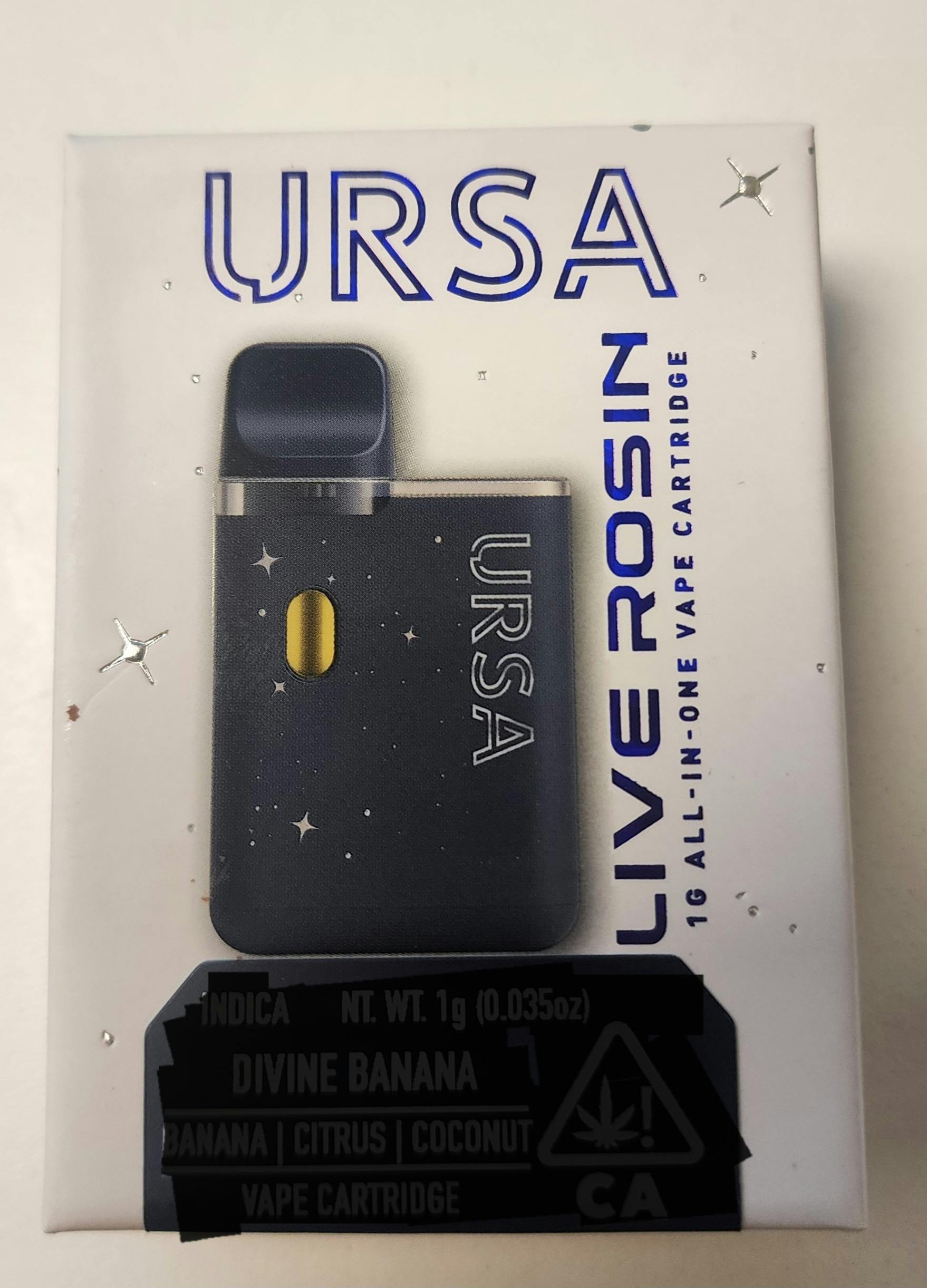 URSA — Pineapple Sorbet