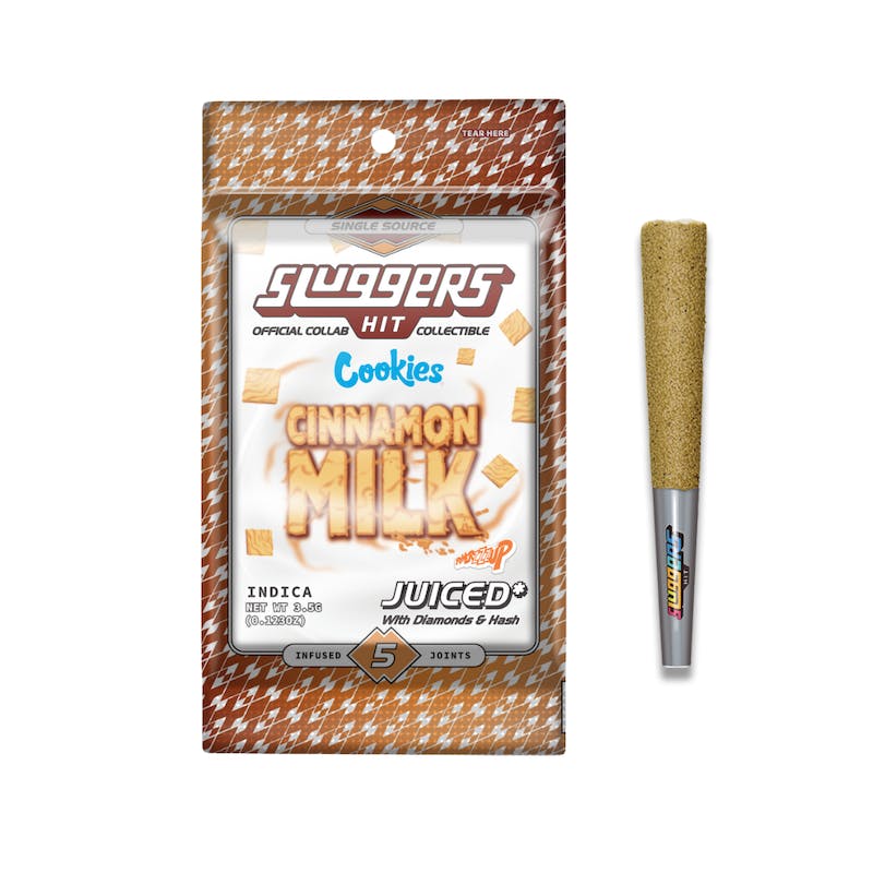 SLUGGERS JUICED INF — Cinnamon Milk