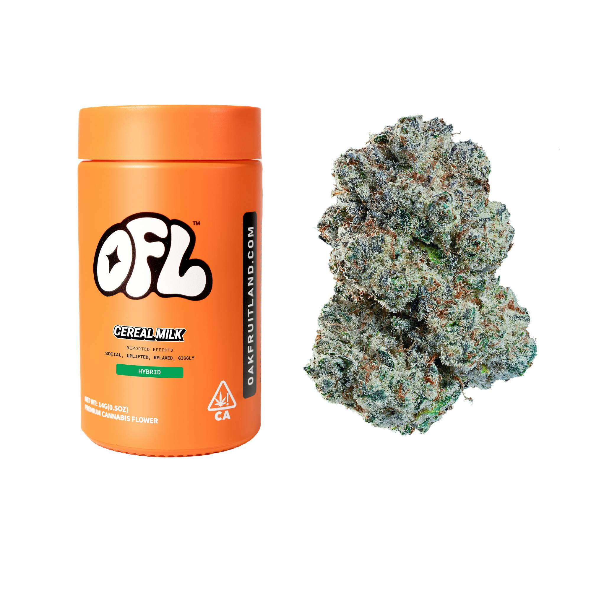 Oakfruitland — Cereal Milk