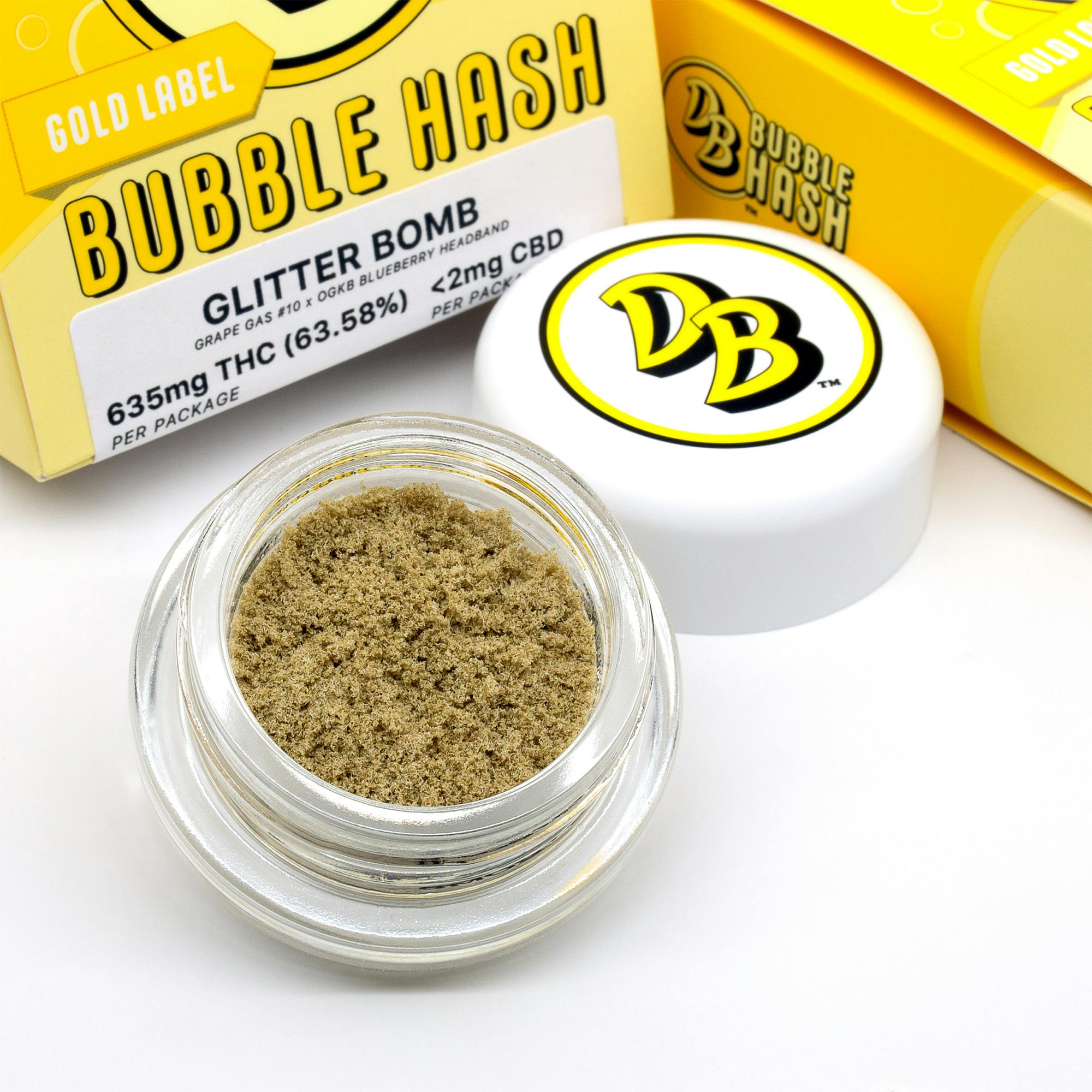 Double Bubble — Glitter Bomb