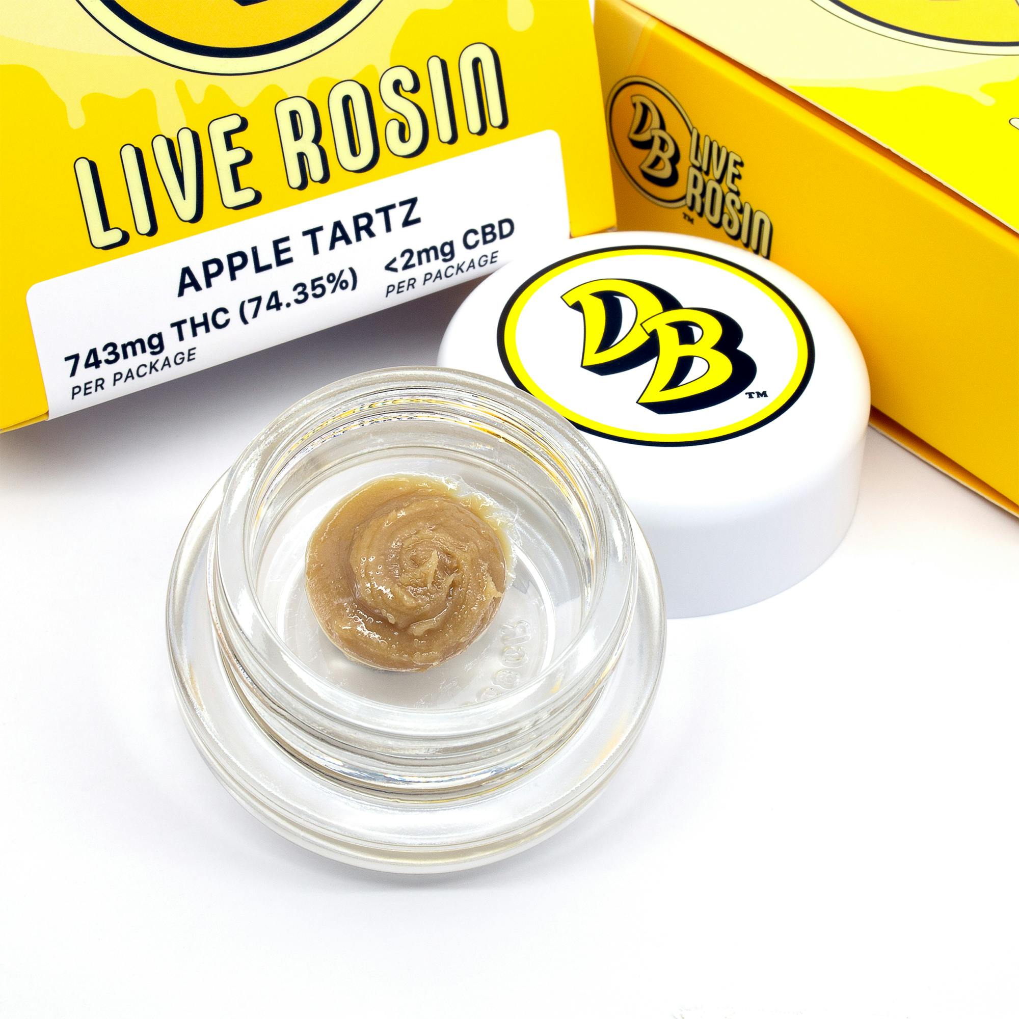 Double Bubble — Apple Tartz
