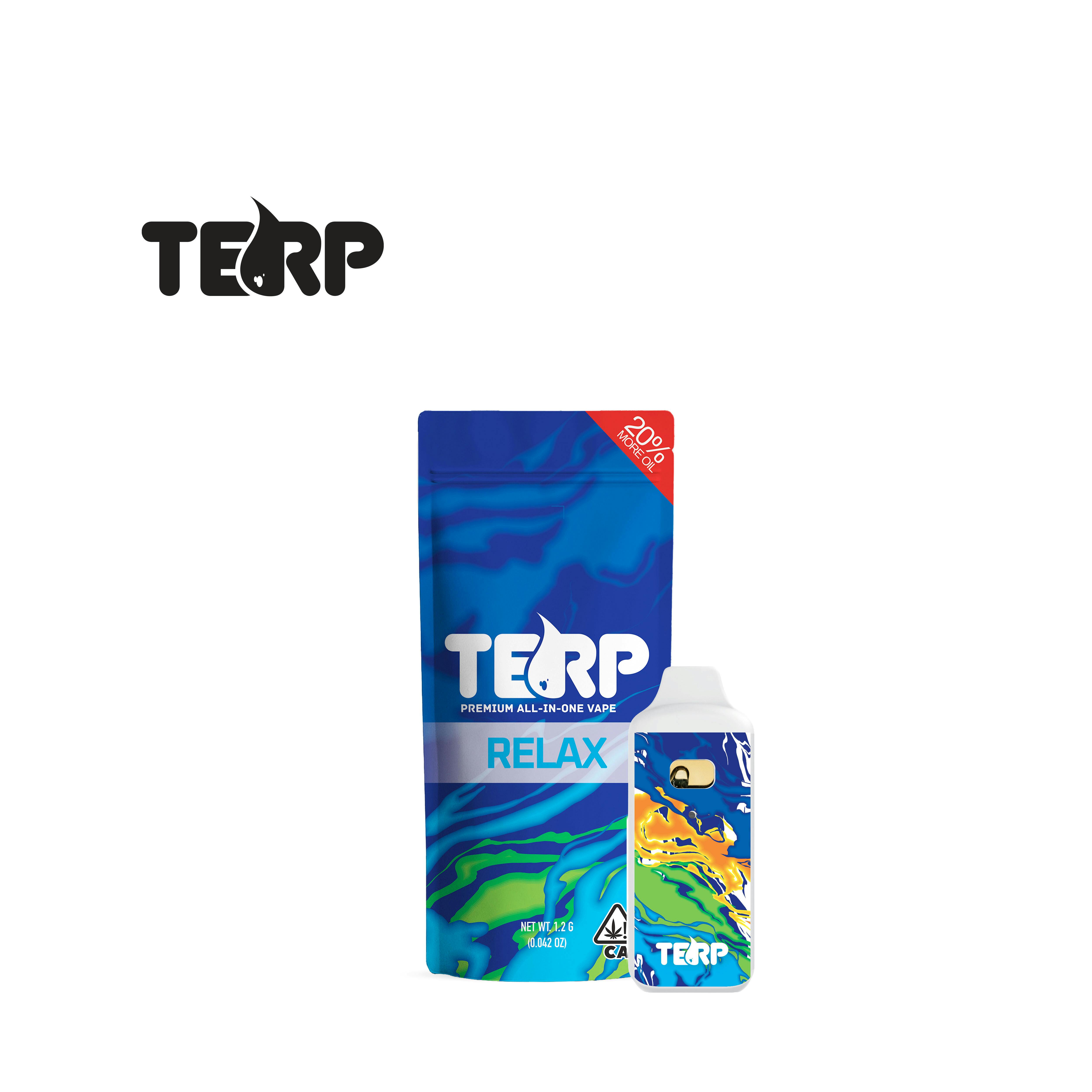 TERP — Berry Gelato
