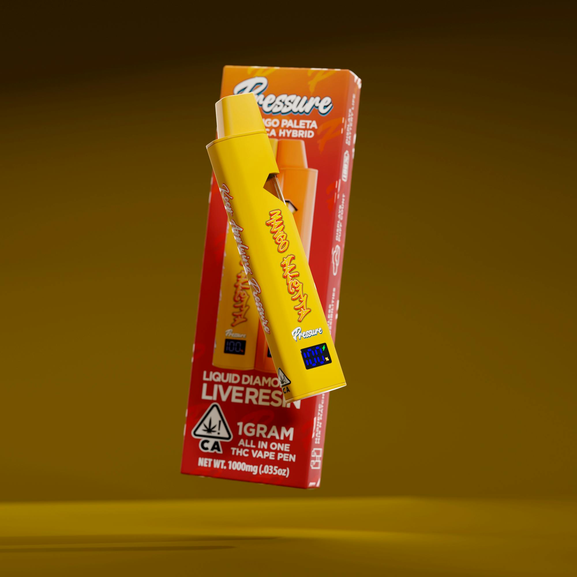 PRESSURE: Lr - Mango Paleta