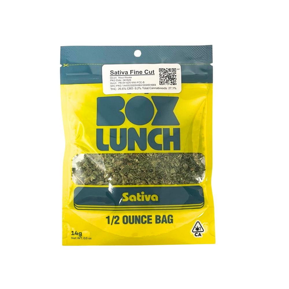 Box Lunch Maui Wowie Sativa | Shake 1pk | 14G