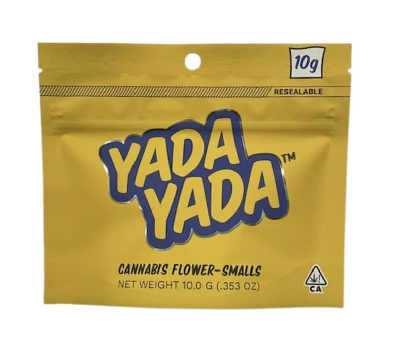 YADA YADA SMALLS 10G - BLACK AMBER (H)