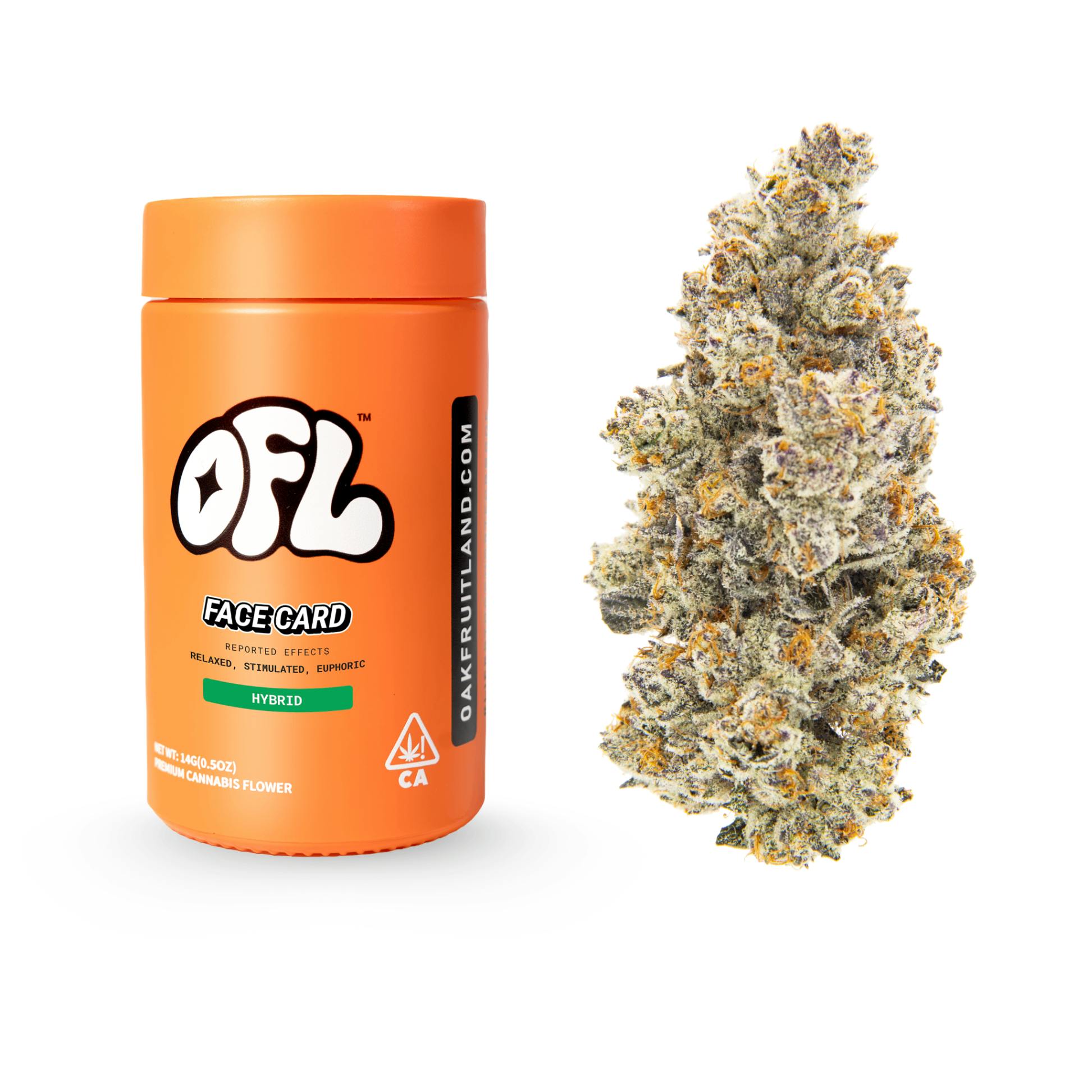 OAKFRUITLAND PREMIUM: Face Card