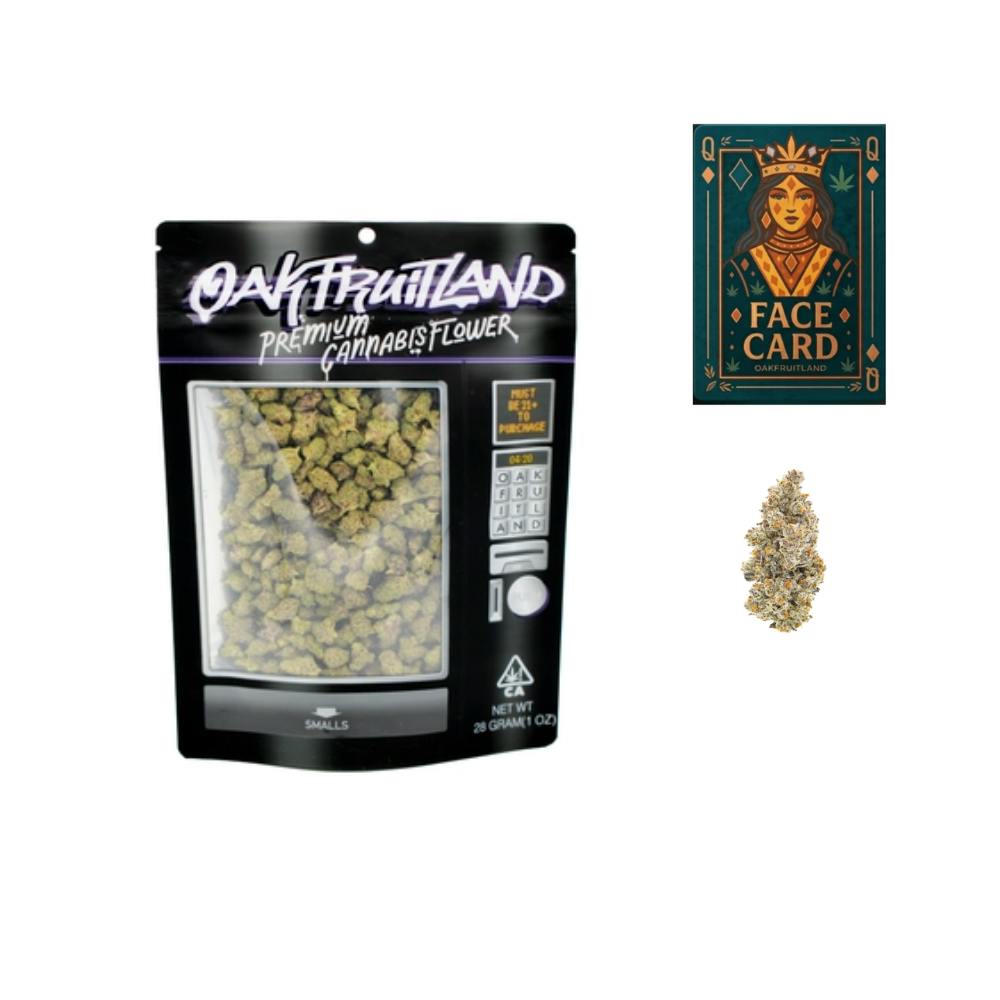 Oakfruitland: Face Card