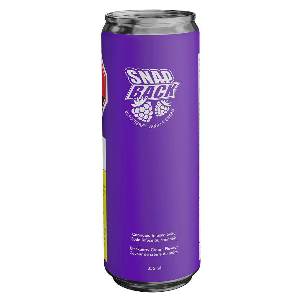 Rosin-Infused Blackberry Creamsicle 355ml Beverages