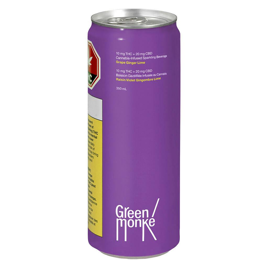 Grape Ginger Lime 350ml Beverages