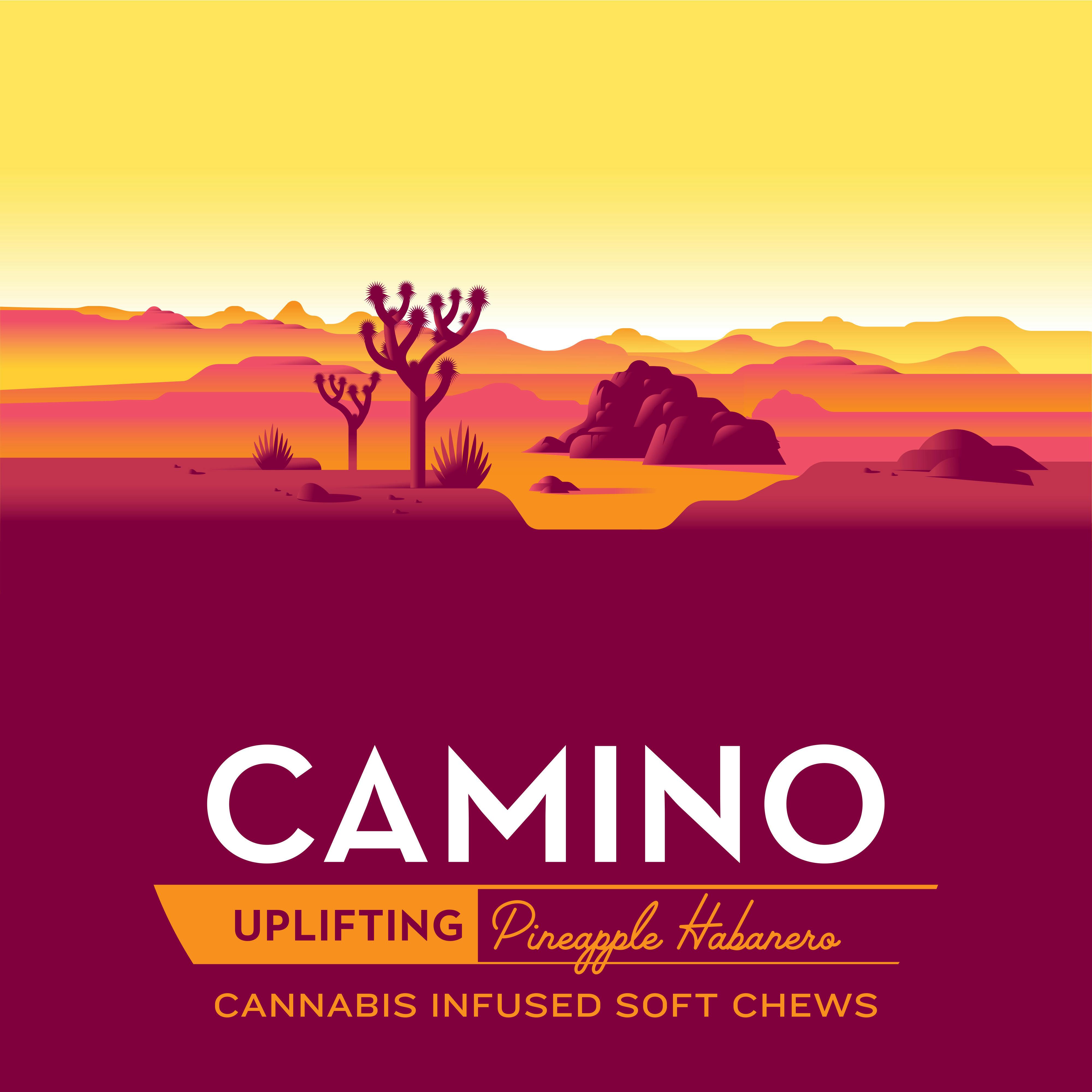 Camino Pineapple Habanero Soft Chews
