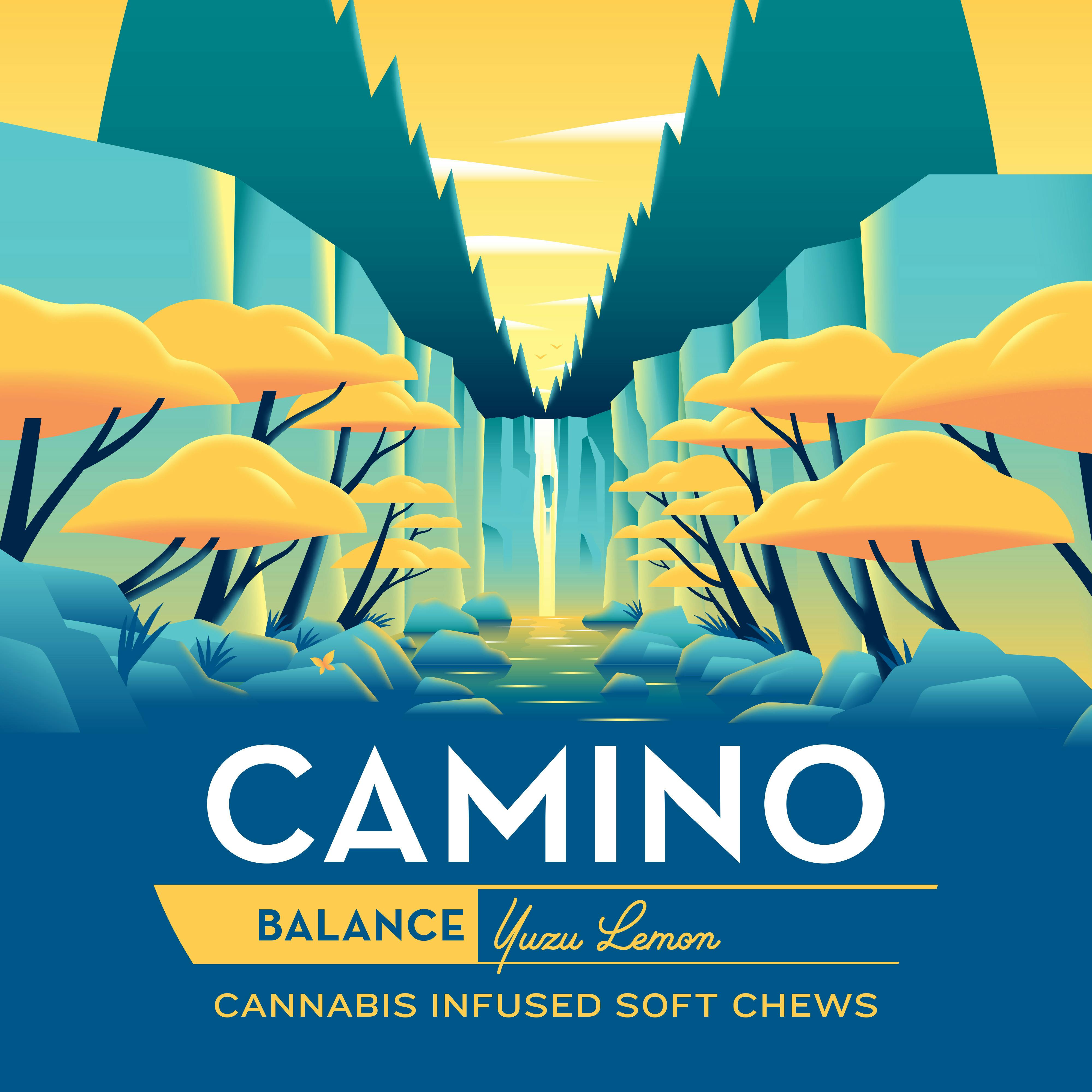 Camino Yuzu Lemon Soft Chews