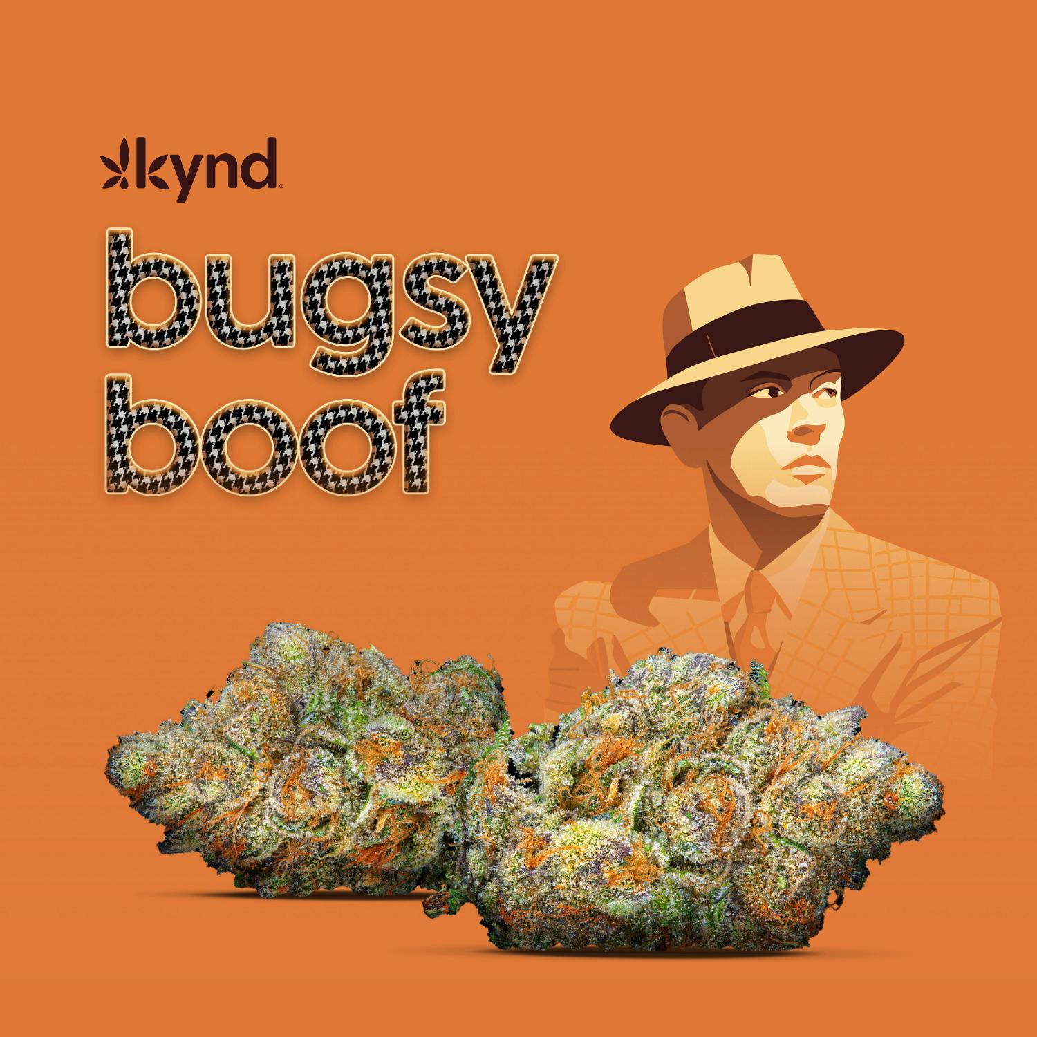 Bugsy Boof Flower