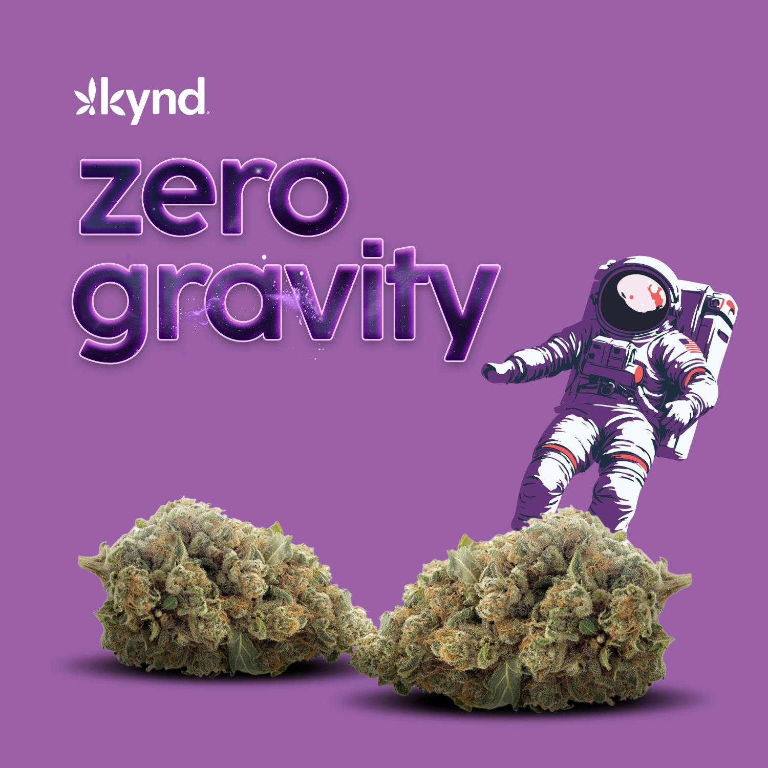 Zero Gravity Flower